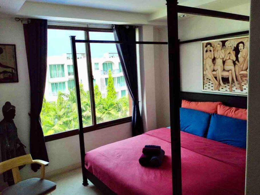 Las Tortugas, Cozy Condominium On Khao Tao Beach, Hua Hin Ngoại thất bức ảnh